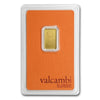 2.5 Gram Gold Bar - Valcambi Design (Carded)