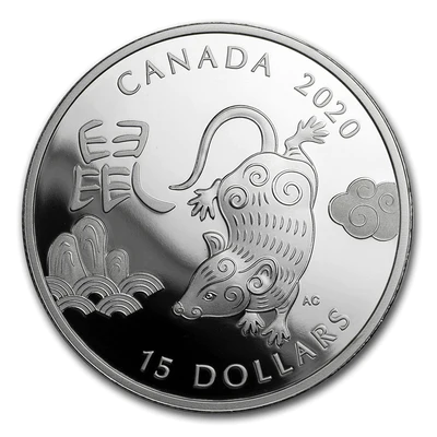 Canadian Silver Lunar Coins