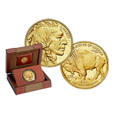 American Gold Buffalo (Proof - Original Packaging)