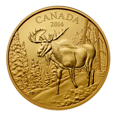 Canadian Gold Commemoratives