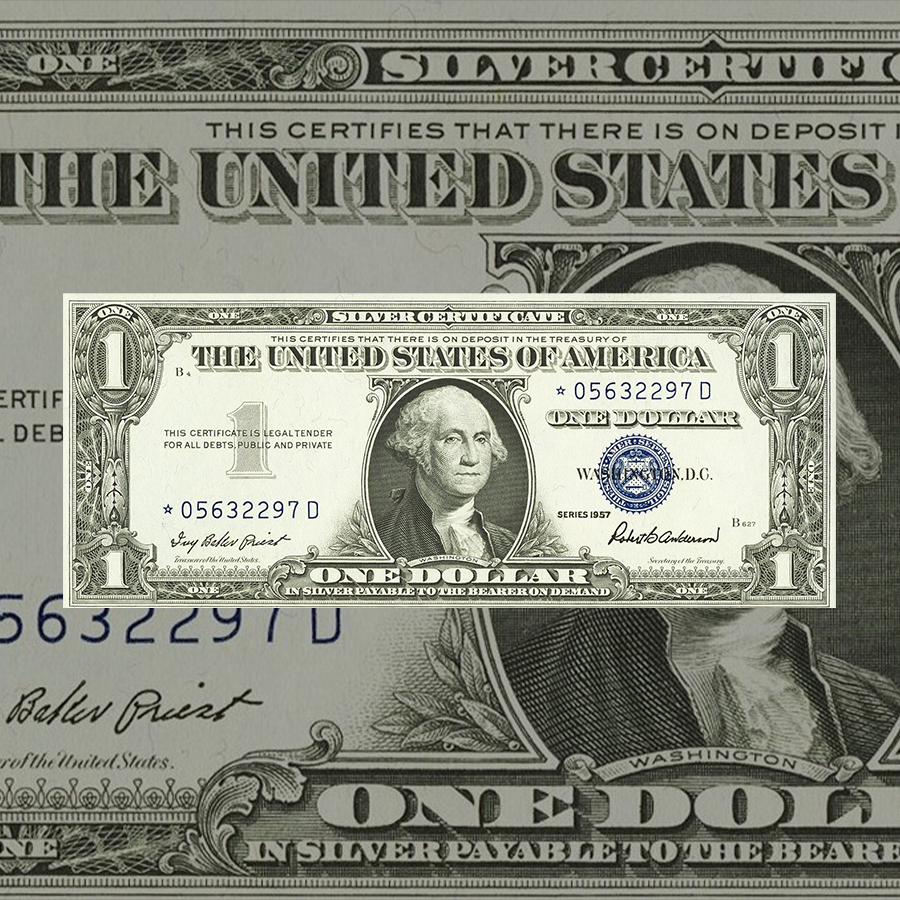 Large Size Silver Certificates 