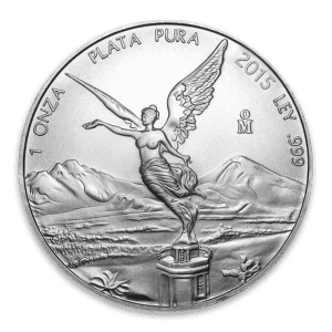 Mexican Mint Silver