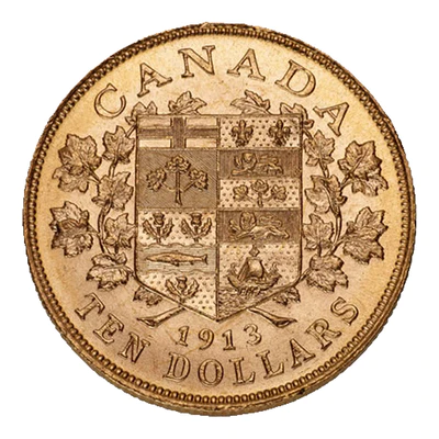 Canadian Gold Vintage Coins