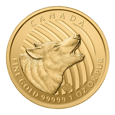 Canadian .99999 Gold Coins