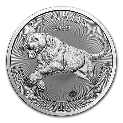 Canadian Silver Predator Coins