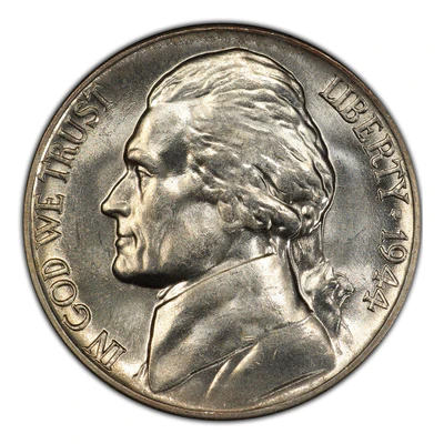  35% Silver Jefferson War Nickels