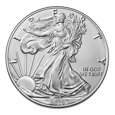  American Silver Eagles (Mint State - Bullion)