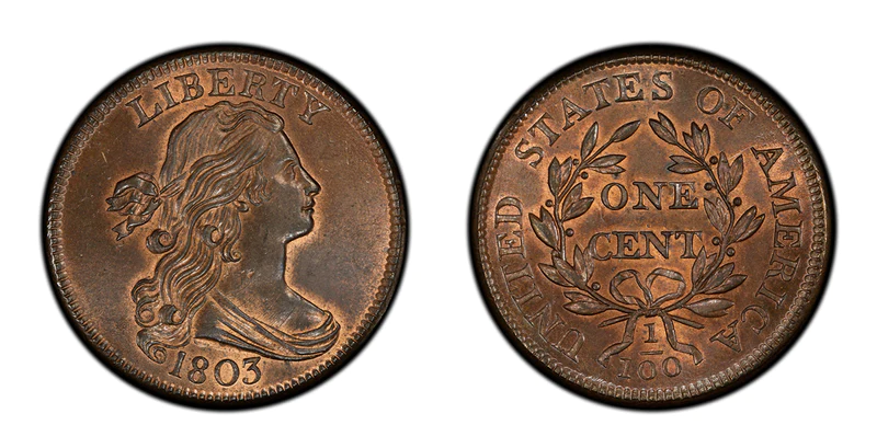 Draped Bust Cents