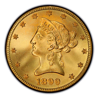 $10 Gold Eagles | Olevian Numismatic Rarities