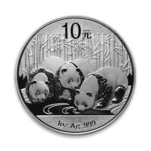 Chinese Mint Silver