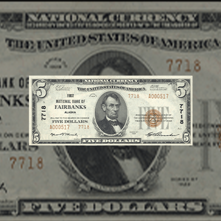  Small Size National Bank Notes