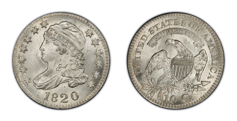 Capped Bust Dimes