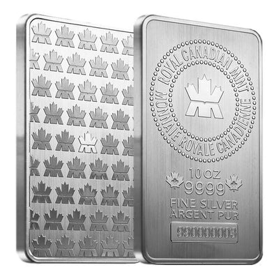 Canadian Mint Silver Bars