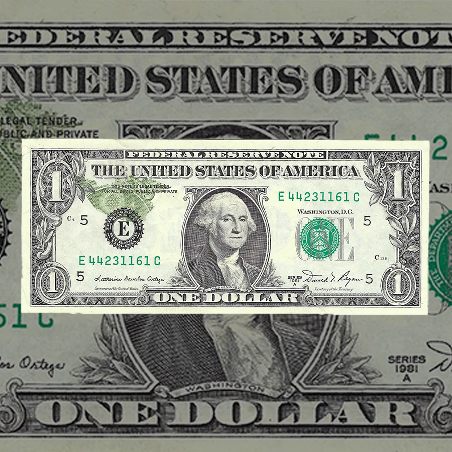 Small Size Federal Reserve Notes 