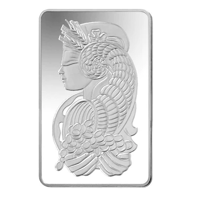 Pamp Suisse Silver Bars