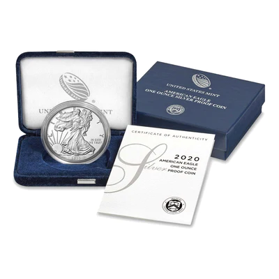  American Silver Eagles (Proof - Original Packaging)