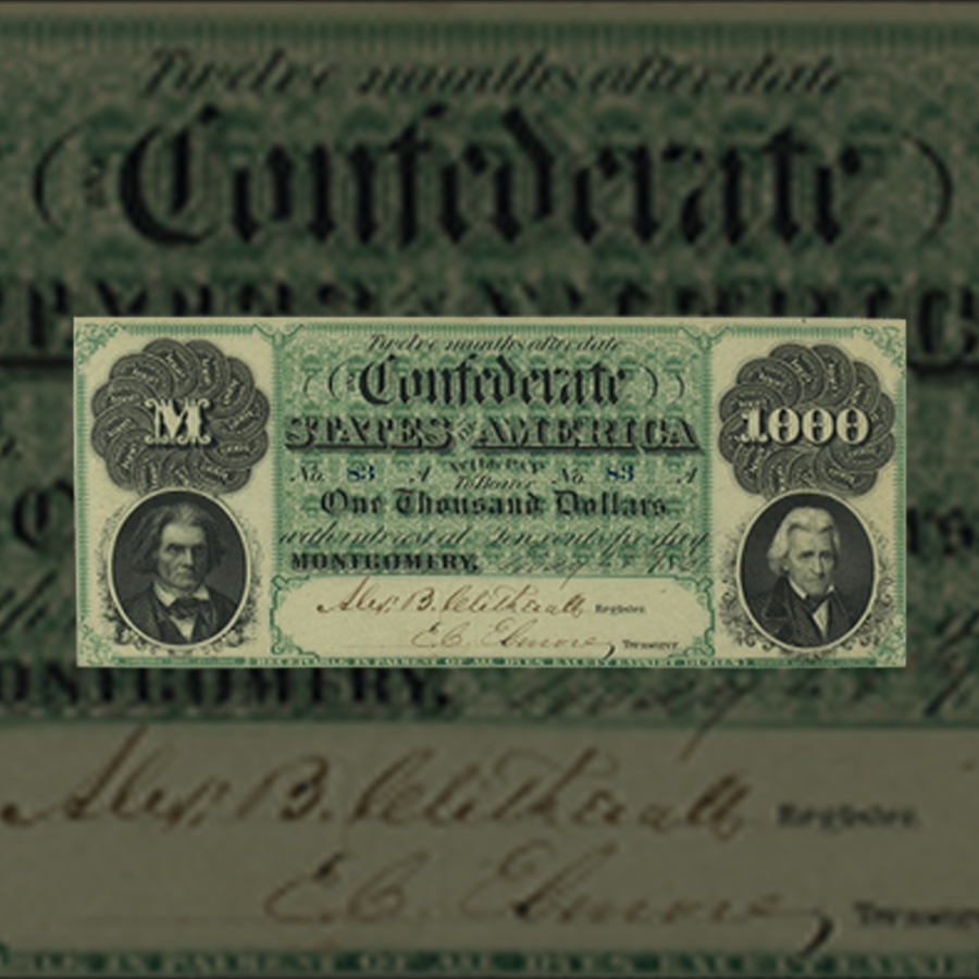 Confederate Notes