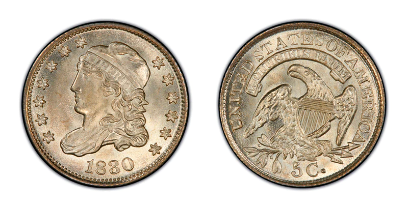 Capped Bust Half Dimes