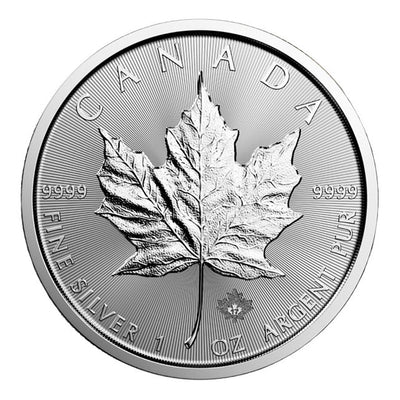 Canadian Silver Maple Leafs