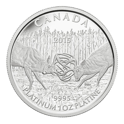  Royal Canadian Mint Platinum