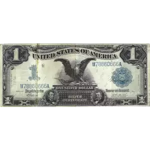 $1 1899 Blue Silver Certificates 226