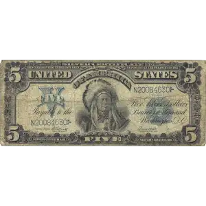 $1 1899 Blue Silver Certificates 227
