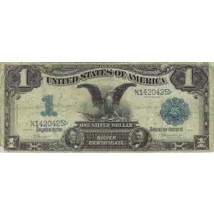 $1 1899 Blue Silver Certificates 228