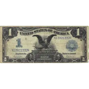 $1 1899 Blue Silver Certificates 232