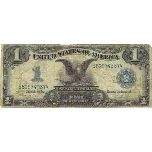 $1 1899 Blue Silver Certificates 233