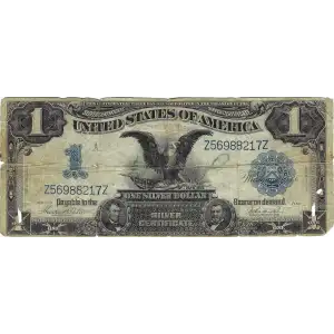 $1 1899 Blue Silver Certificates 233