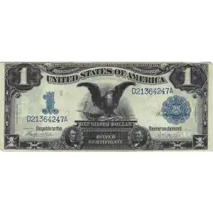 $1 1899 Blue Silver Certificates 233