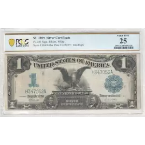 $1 1899 Blue Silver Certificates 235 (2)