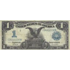 $1 1899 Blue Silver Certificates 235m