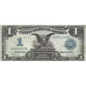 $1 1899 Blue Silver Certificates 236