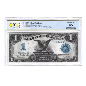 $1 1899 Blue Silver Certificates 236