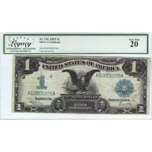 $1 1899 Blue Silver Certificates 236