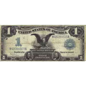 $1 1899 Blue Silver Certificates 236