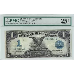 $1 1899 Blue Silver Certificates 236