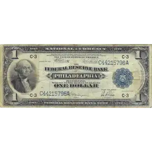 $1 1918  Federal Reserve Bank Notes 708