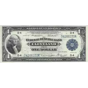 $1 1918  Federal Reserve Bank Notes 718 (2)