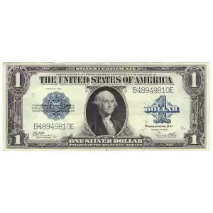 $1 1923 Blue Silver Certificates 237