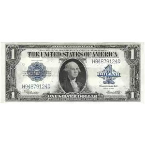 $1 1923 Blue Silver Certificates 237 (2)