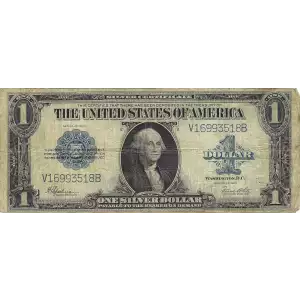 $1 1923 Blue Silver Certificates 237