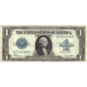 $1 1923 Blue Silver Certificates 237