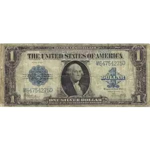 $1 1923 Blue Silver Certificates 237