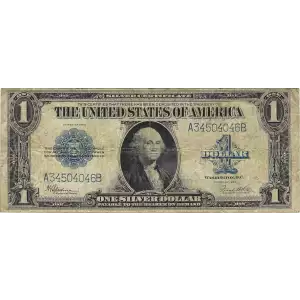 $1 1923 Blue Silver Certificates 237