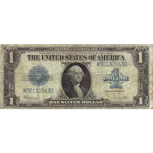 $1 1923 Blue Silver Certificates 237