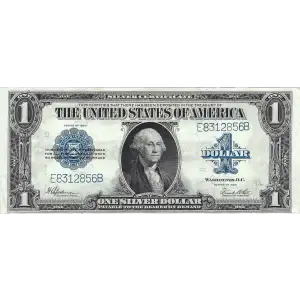 $1 1923 Blue Silver Certificates 237