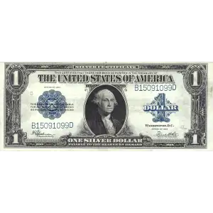 $1 1923 Blue Silver Certificates 237