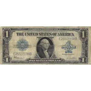 $1 1923 Blue Silver Certificates 237